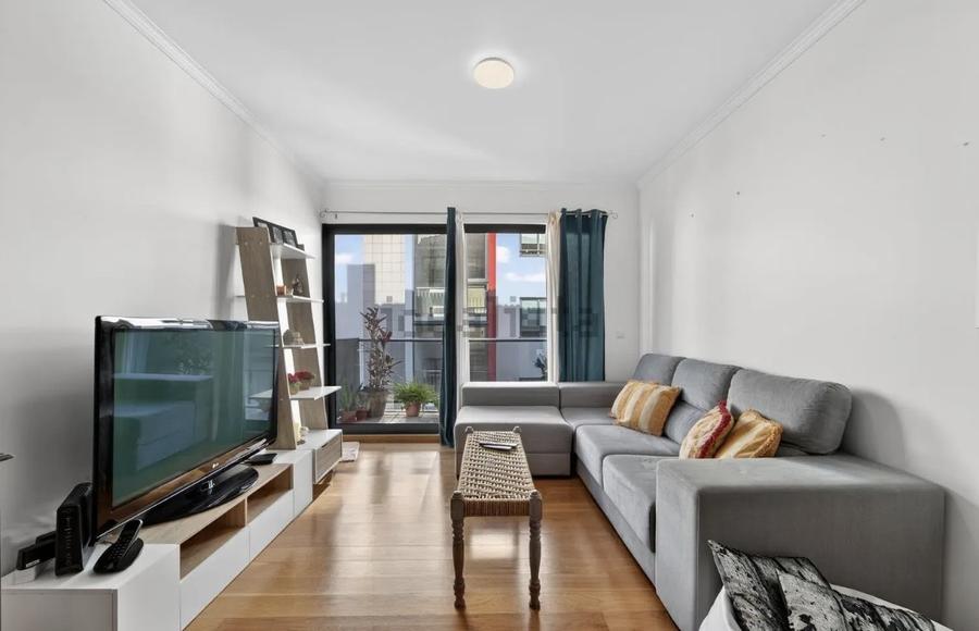 Living room with terrace