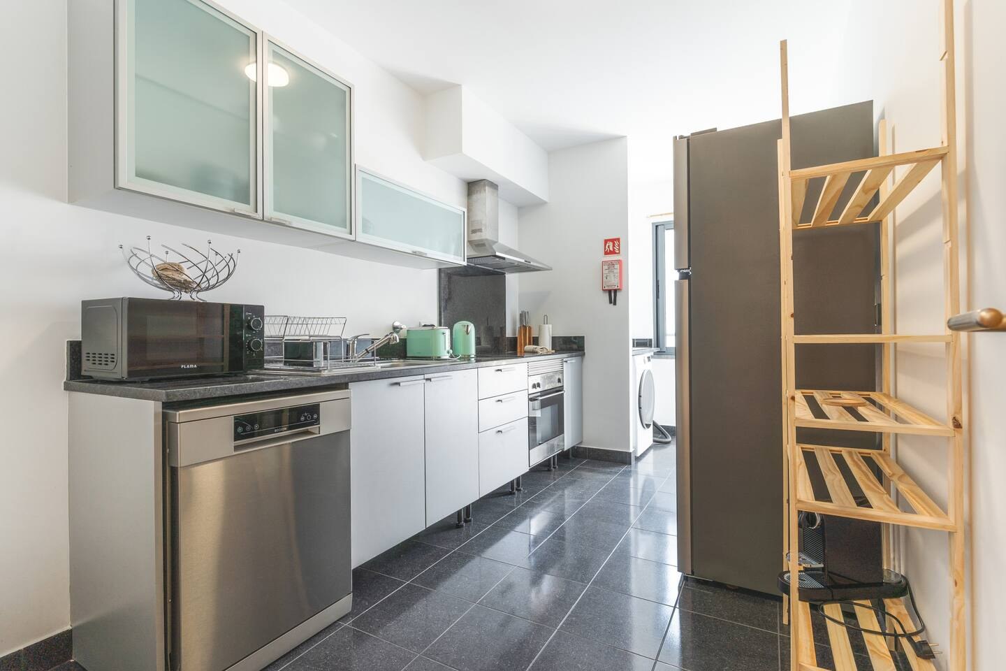 Coastal Garden kitchen