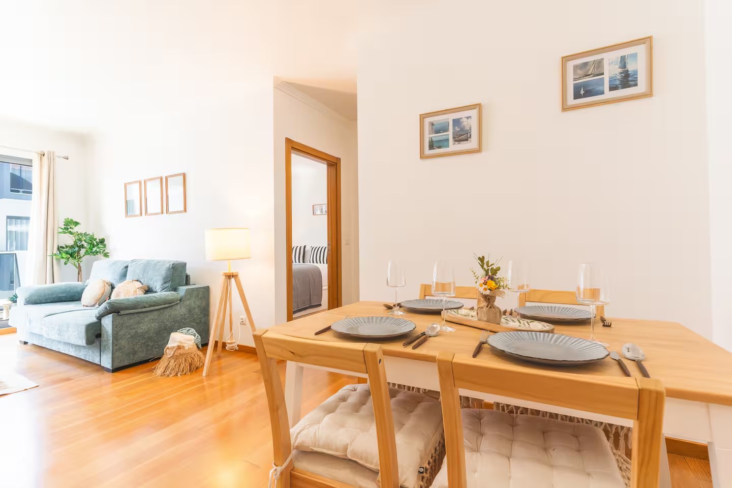 Coastal Garden apartment